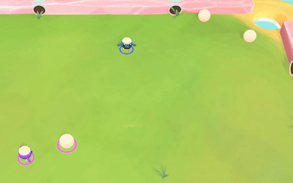 Combine power-ups